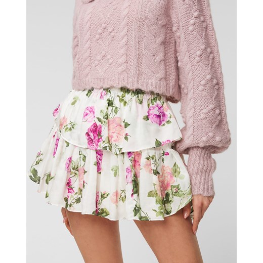 Spódnica LOVESHACKFANCY RUFFLE S wyprzedaż S'portofino