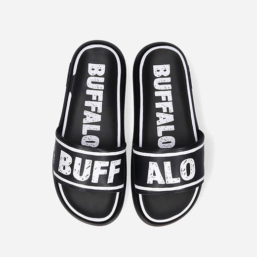 Klapki damskie Buffalo Rey – Slide 1611056-BLK Buffalo 38 sneakerstudio.pl