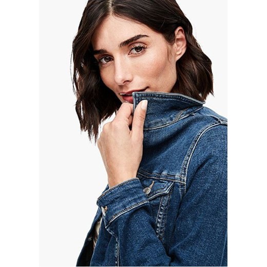 s.Oliver Kurtka damska 04.899.51.6087.57Z6 Dark Blue (Rozmiar 34) 34 wyprzedaż Mall
