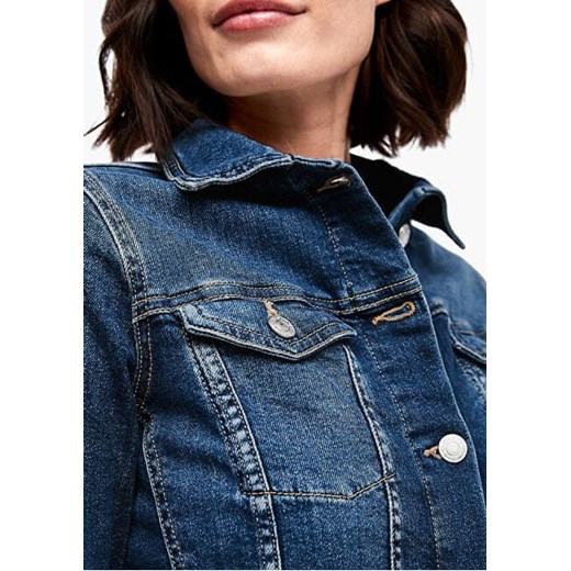 s.Oliver Kurtka damska 04.899.51.6087.57Z6 Dark Blue (Rozmiar 34) 34 Mall okazja