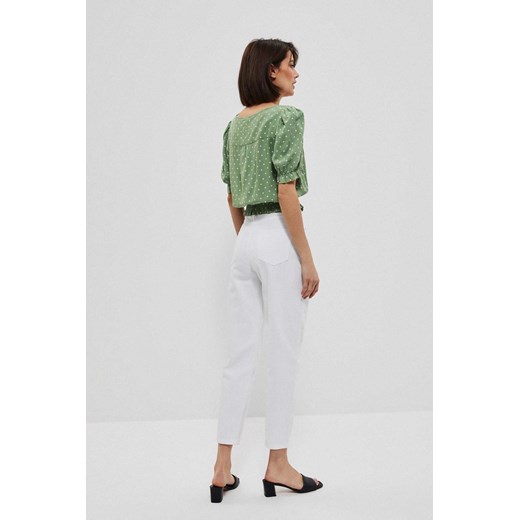 Jeansy damskie Moodo.pl casual
