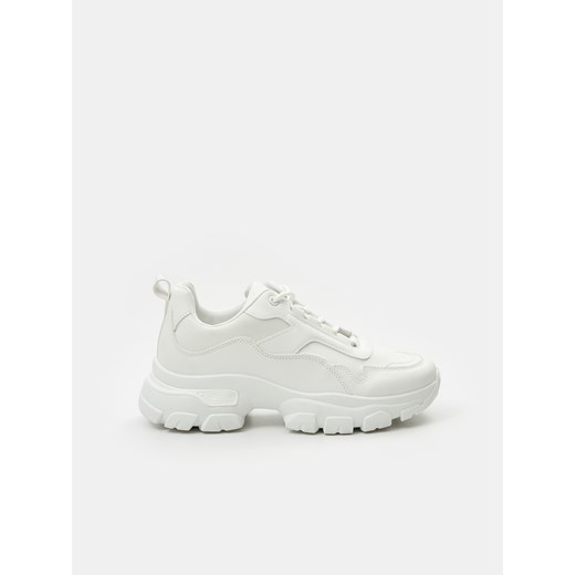 Sinsay - Sneakersy - Biały Sinsay 39 Sinsay