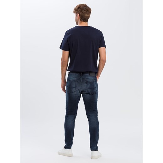 Dżinsy "Jaden" - Regular fit - w kolorze granatowym Cross Jeans W34/L34 Limango Polska okazyjna cena