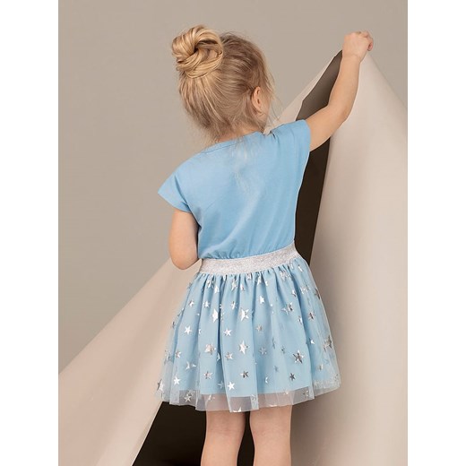 Sukienka w kolorze błękitnym Deno Kids 104 okazyjna cena Limango Polska