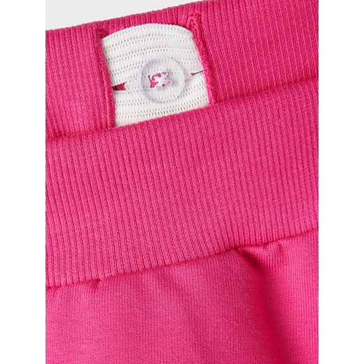 Spodnie dresowe "Bibby" w kolorze różowym Name It 128 okazyjna cena Limango Polska