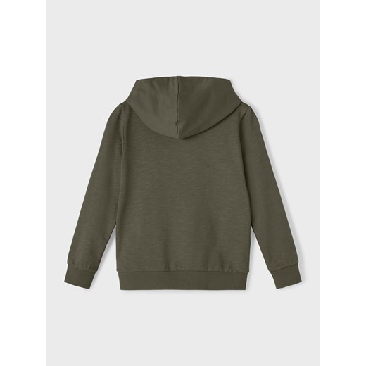Bluza "Denoul" w kolorze khaki Name It 134/140 wyprzedaż Limango Polska