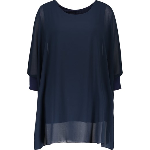 Tunika w kolorze granatowym Pretty Closet onesize okazja Limango Polska