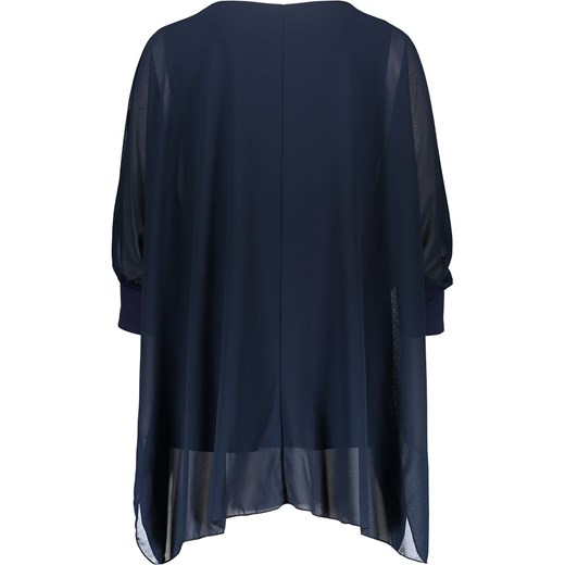 Tunika w kolorze granatowym Pretty Closet onesize okazja Limango Polska