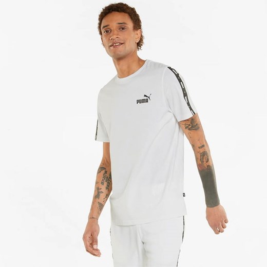 Koszulka męska ESS+ Tape Tee Puma Puma S SPORT-SHOP.pl