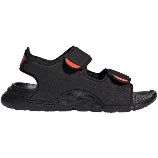 Sandały adidas Jr FY8936 czarne 28 ButyModne.pl