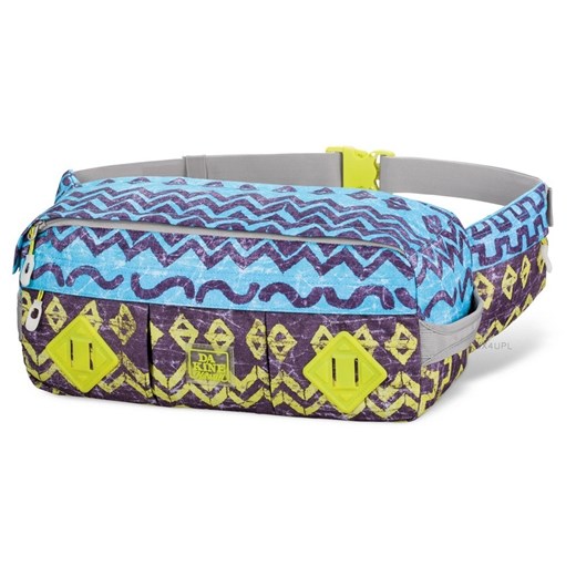 XXL 10L Saszetka biodrowa / nerka Hip Pack AUX Tribe Dakine - wielokolorowy lux4u-pl niebieski abstrakcyjne wzory