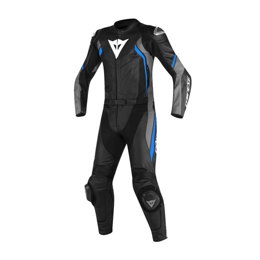 Kombinezon dwuczęściowy DAINESE AVRO D2 BLACK/GREY/BLUE czarny szary niebieski XS (46) RRmoto.pl