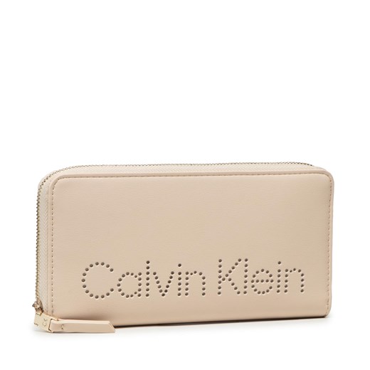 Duży Portfel Damski CALVIN KLEIN - Ck Set Wallet Z/A Lg K60K609191 VHB Calvin Klein  eobuwie.pl