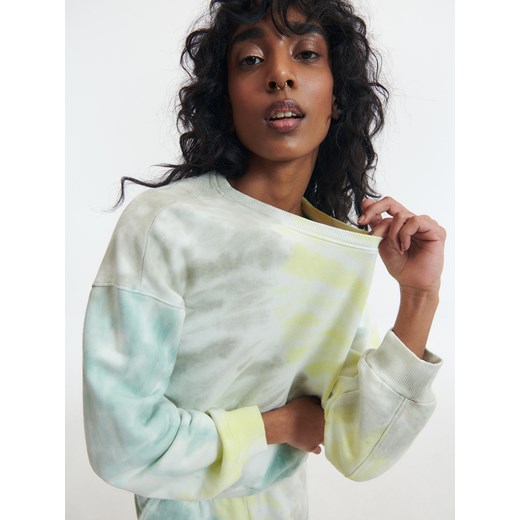 Reserved - Bluza z efektem tie dye - Wielobarwny Reserved M Reserved