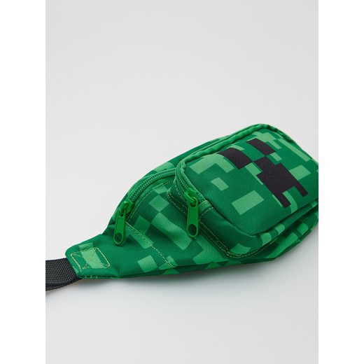 Reserved - Saszetka Minecraft - Zielony Reserved ONE SIZE Reserved