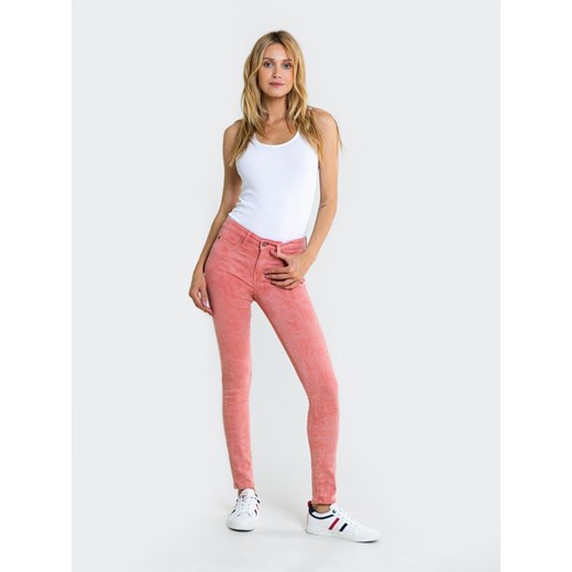 SPODNIE JEANS DAMSKIE LEGGINGS DESTINY 864 W25 wyprzedaż Big Star
