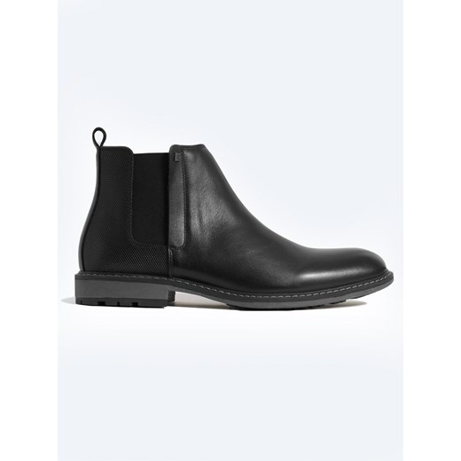 BUTY MĘSKIE SKÓRZANE EE174391 900 43 okazyjna cena Big Star