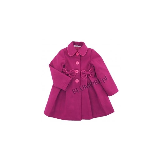 Wytworny płaszczyk dla dziewczynki 86 - 134 Kimi blumore-pl fioletowy kolorowe