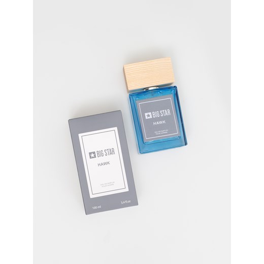 WODA PERFUMOWANA MĘSKA DRZEWNO-OWOWCOWO-MORSKA HAWK 100 ML 100 ml Big Star