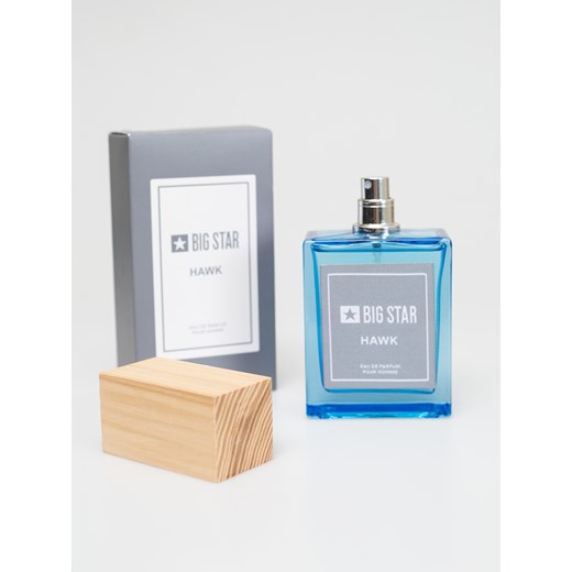 WODA PERFUMOWANA MĘSKA DRZEWNO-OWOWCOWO-MORSKA HAWK 100 ML 100 ml Big Star