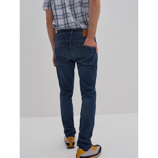 SPODNIE JEANS MĘSKIE TERRY SLIM 431 W36 L30 Big Star