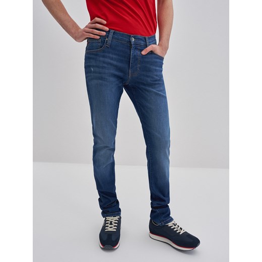 SPODNIE JEANS MĘSKIE DOPASOWANE MARTIN 402 W32 L30 Big Star