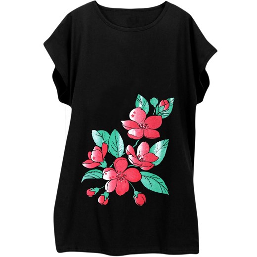 Bluzka Tunka nadruk print wzór kolor Kafrim.pl 2XL (44) kafrim.pl