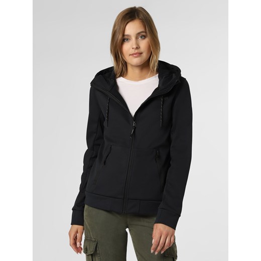 Superdry Kurtka damska typu softshell Kobiety Sztuczne włókno granatowy Superdry XS vangraaf