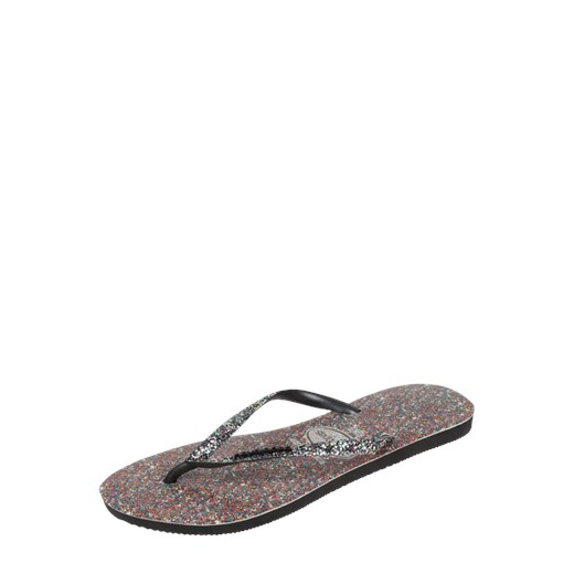 Japonki z błyszczącym efektem model ‘Carnaval’ Havaianas 39/40 Peek&Cloppenburg