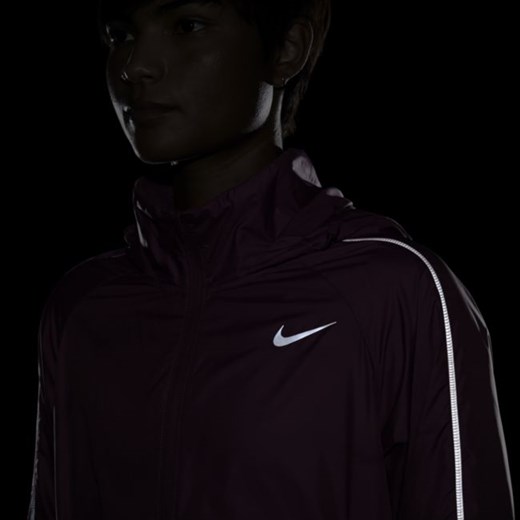 Damska kurtka do biegania Nike Shield - Fiolet Nike XL Nike poland