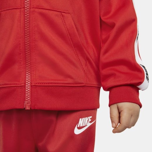 Dres dla niemowląt (12-24 M) Nike Sportswear - Czerwony Nike 52.5 Nike poland