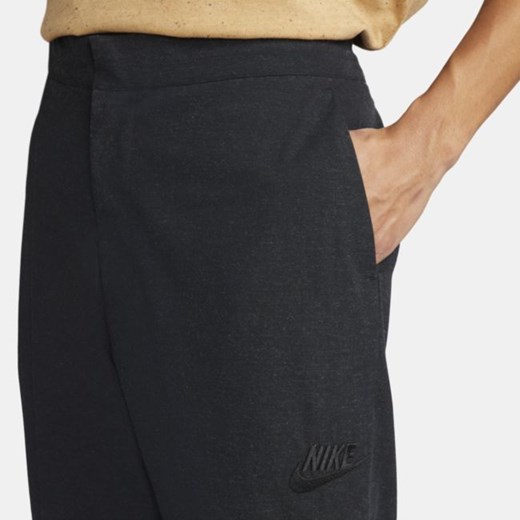 Męskie spodnie z tkaniny Nike Sportswear - Czerń Nike 40 Nike poland