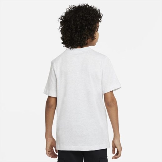 T-shirt dla dużych dzieci (chłopców) Nike Sportswear - Brązowy Nike M Nike poland