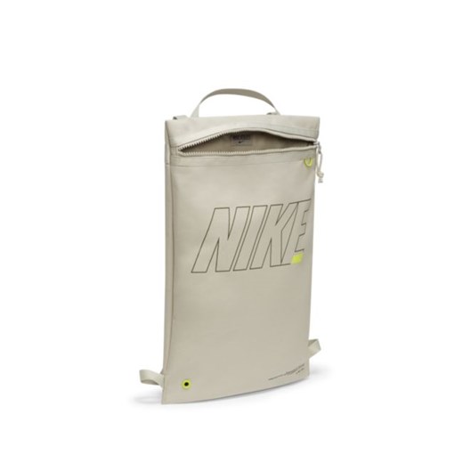 Worek gimnastyczny z nadrukiem Nike Utility (17 l) - Brązowy Nike ONE SIZE Nike poland