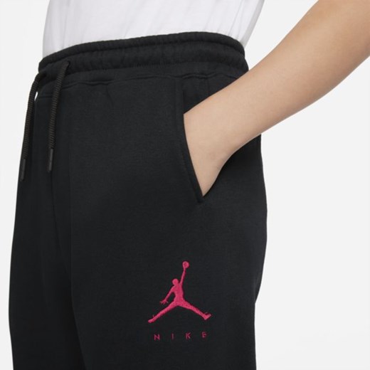 Spodnie Jordan dla dużych dzieci (chłopców) - Czerń Jordan M Nike poland