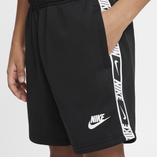 Spodenki z powtarzającym się logo dla dużych dzieci (chłopców) Nike Sportswear - Nike S Nike poland