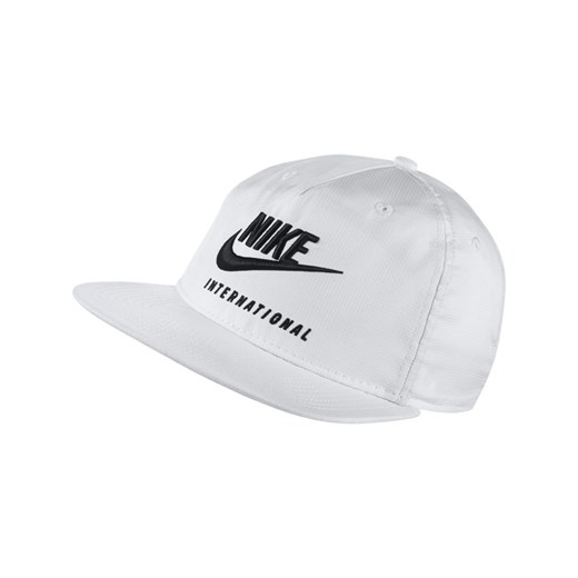 Regulowana czapka Nike International Pro - Biel Nike one size Nike poland