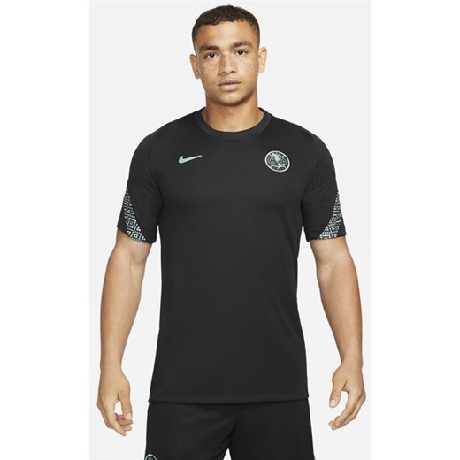 Męska koszulka piłkarska z krótkim rękawem Nike Dri-FIT Club América Strike - Nike M Nike poland