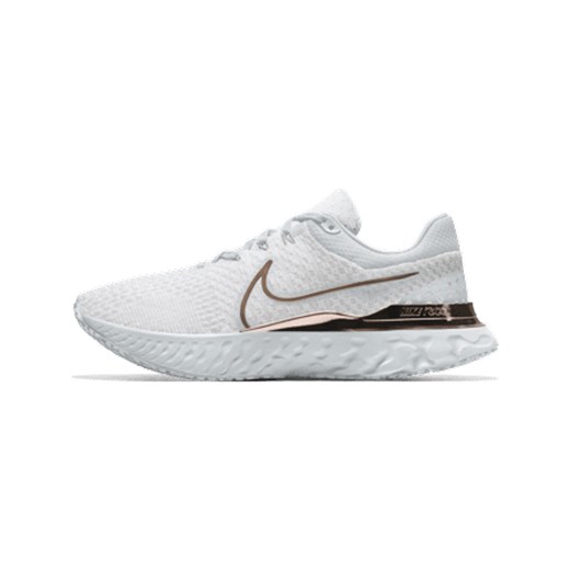 Damskie personalizowane buty do biegania po asfalcie Nike React Infinity Run 3 Nike 40 Nike poland