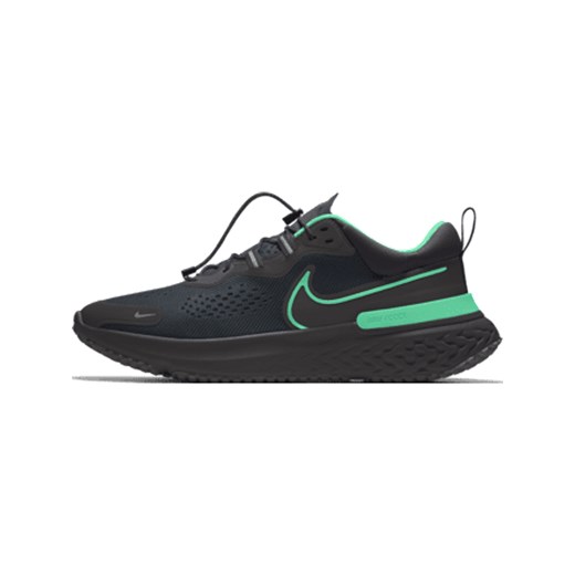 Męskie buty do biegania po asfalcie Nike React Miler 2 By You - Czerń Nike 48.5 Nike poland