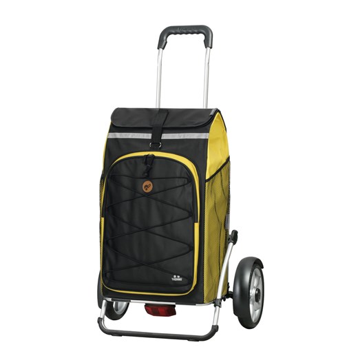 Wózek na zakupy ANDERSEN Royal Plus 147 Fado 147-143-11 Żółty Kemer promocyjna cena Bagażownia.pl