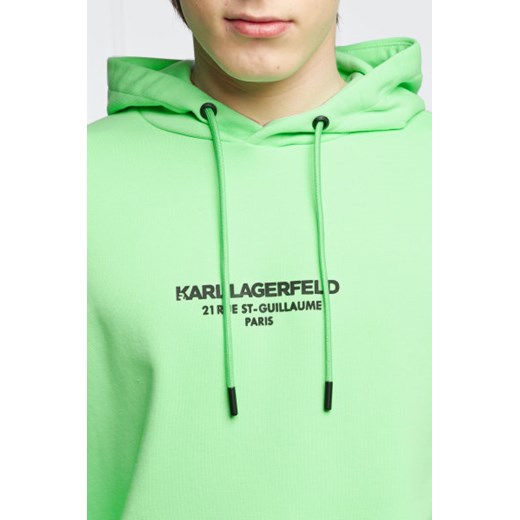 Karl Lagerfeld Bluza | Regular Fit Karl Lagerfeld XXL okazja Gomez Fashion Store