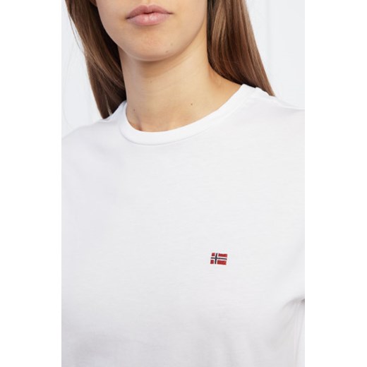 Napapijri T-shirt SALIS | Regular Fit Napapijri L okazja Gomez Fashion Store