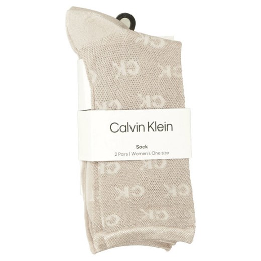 Calvin Klein Skarpety 2-pack Calvin Klein Uniwersalny Gomez Fashion Store