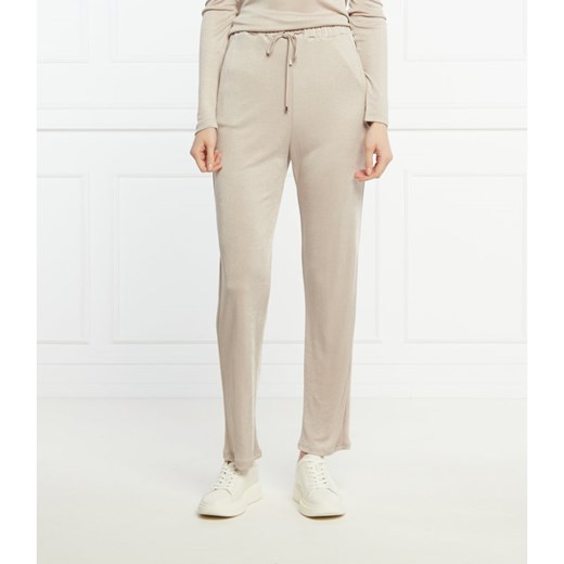 Max Mara Leisure Spodnie dresowe RIGEL | Straight fit S Gomez Fashion Store promocyjna cena