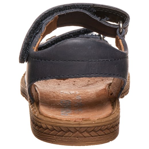 Skórzane sandały w kolorze granatowym Primigi 36 promocja Limango Polska