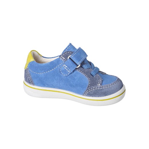 Skórzane sneakersy "Jaccy" w kolorze niebieskim Pepino 26 okazja Limango Polska