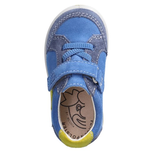 Skórzane sneakersy "Jaccy" w kolorze niebieskim Pepino 24 promocyjna cena Limango Polska