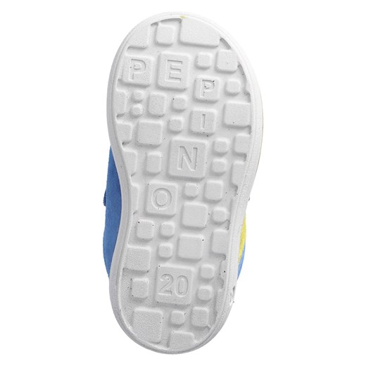 Skórzane sneakersy "Jaccy" w kolorze niebieskim Pepino 24 okazja Limango Polska