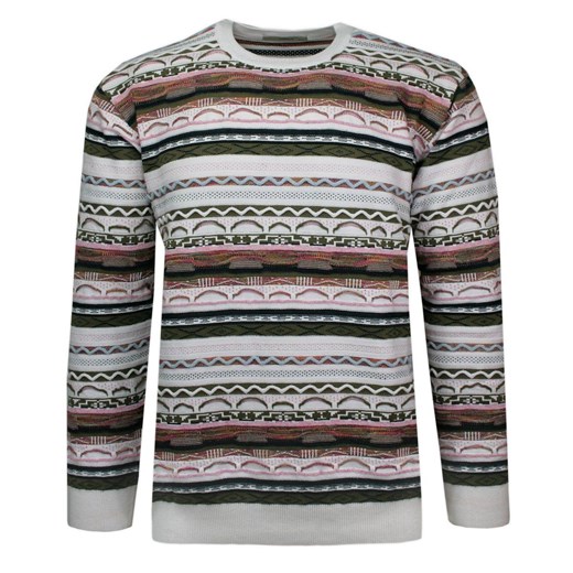 Sweter męski Yamak w stylu młodzieżowym